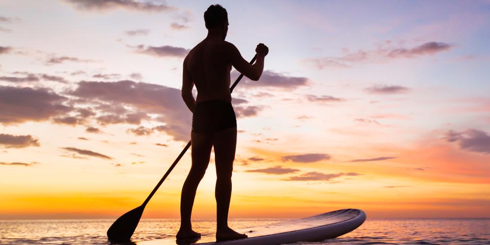 Summer, sun and surf