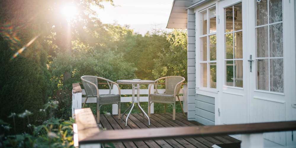 Ferienhausurlaub mit persönlichem Service